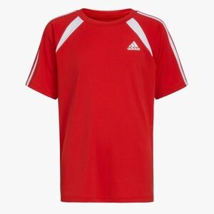 Adidas Boys Soccer Short Sleeve Top - Large